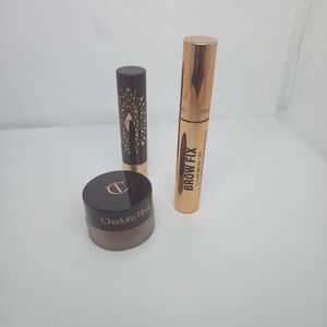Charlotte Tilbury eyeshadow brow gel lip color